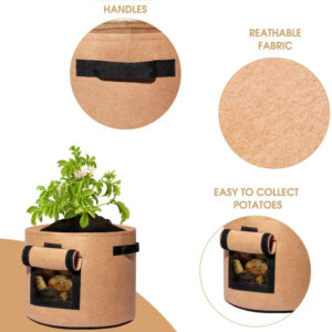 Alternative view of Fabric Potato Grow Bags
