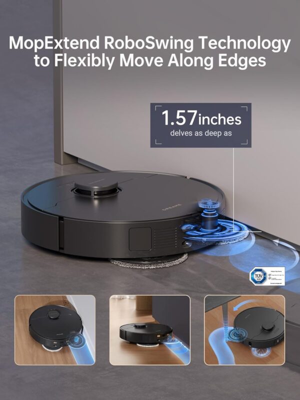 Dreame X30 Ultra Robot Vacuum & Mop - 8,300Pa Suction, 260Min - Image 3