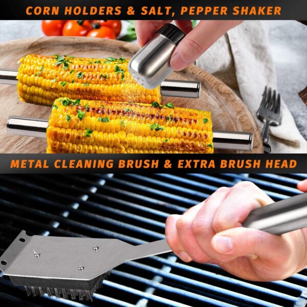 Premium BBQ Grilling Tools Set - Image 6