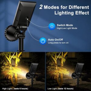 Alternative view of Solar Spot Lights - Waterproof LED Lights
