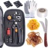 Grafting Tools Kit with Pruning Shears - Professional Plant Branch Cutting Tool Set