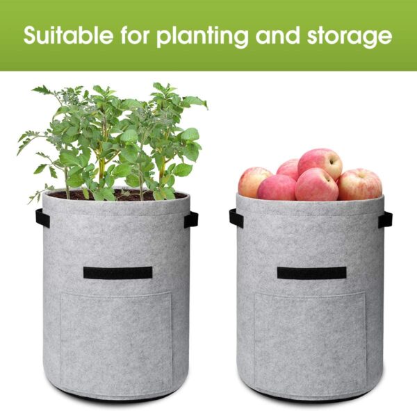Vegetable Grow Bags 10-Gallon - Image 7