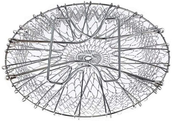 Foldable Steam Fry Cooking Basket - Image 7