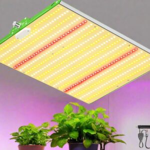 Dimmable LED Grow Light | High PAR Full Spectrum for Tents & Hydroponics