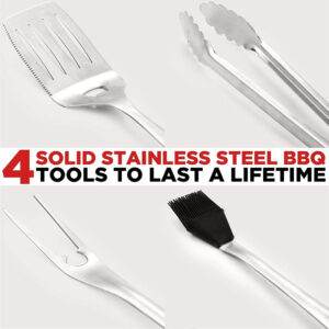 Alternative view of Premium Quality BBQ Grilling Tool Set