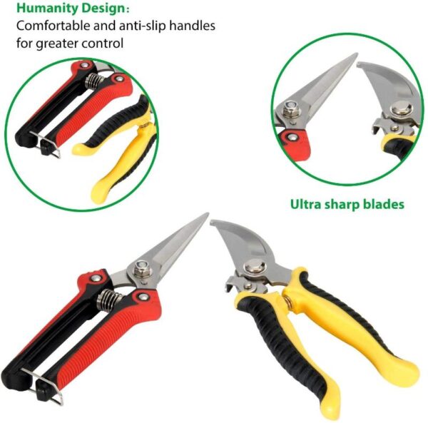 Garden Tools Set With Gloves - Image 3