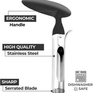 Alternative view of Stainless Steel Apple Corer