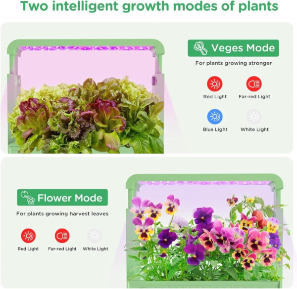 Hydroponics Growing System With Bluetooth Speaker - Image 4