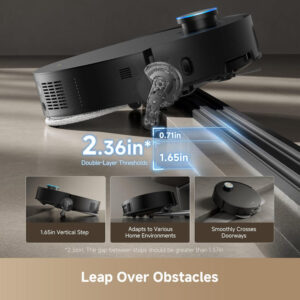 Alternative view of DREAME X50 Ultra Robot Vacuum & Mop - 20,000Pa Suction, AI Navigation