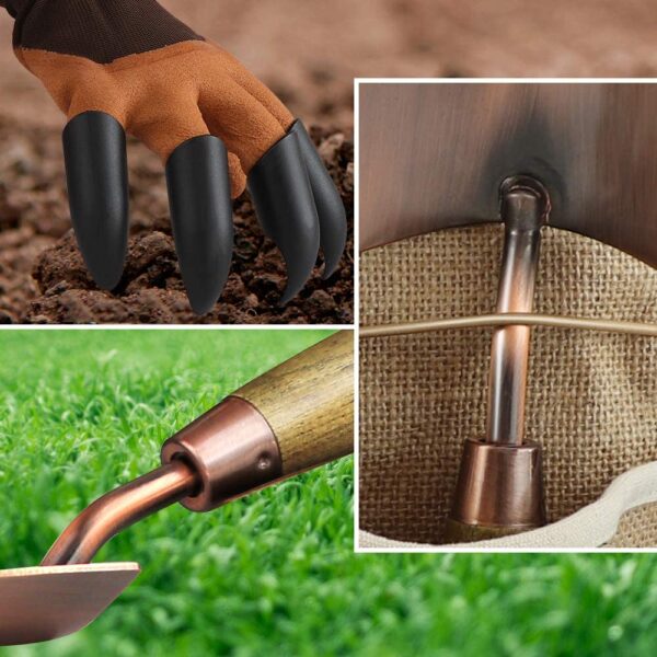 Garden Tools Set With Watering Can - Image 4