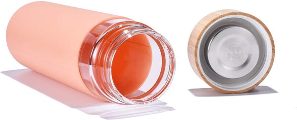 Modern Glass Water Bottle - Image 2