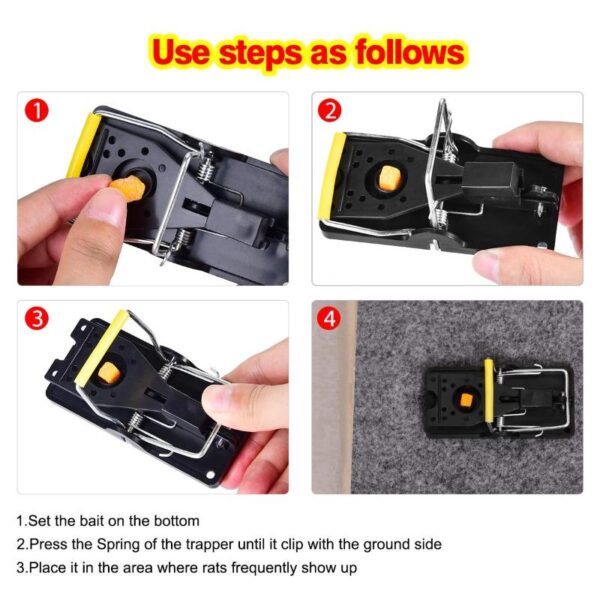 Mouse And Rat Trap 6-Pack - Image 4