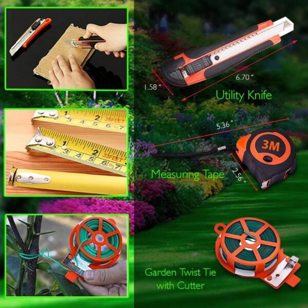Gardening Tool Set With Hard Case - Image 13