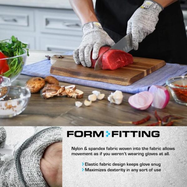 Grade 5 Cut Resistant Gloves - Image 4