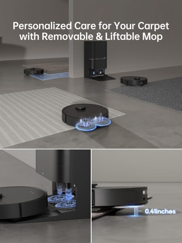Dreame X30 Ultra Robot Vacuum & Mop - 8,300Pa Suction, 260Min - Image 5