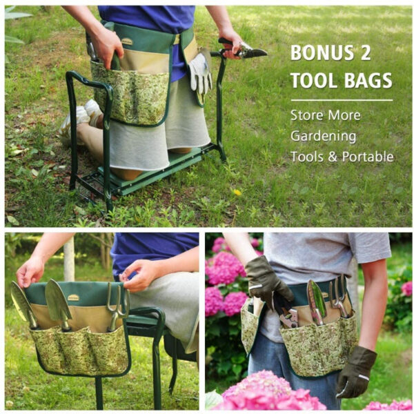 Modern Garden Kneeler And Seat - Image 4