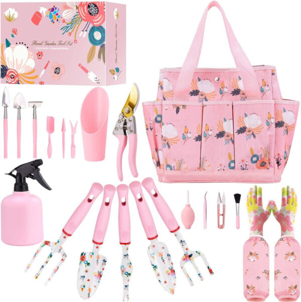 Floral Garden Tools Set - Image 8
