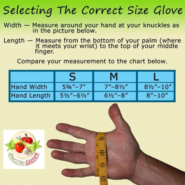 Coated Gardening Gloves 2-PK - Image 2