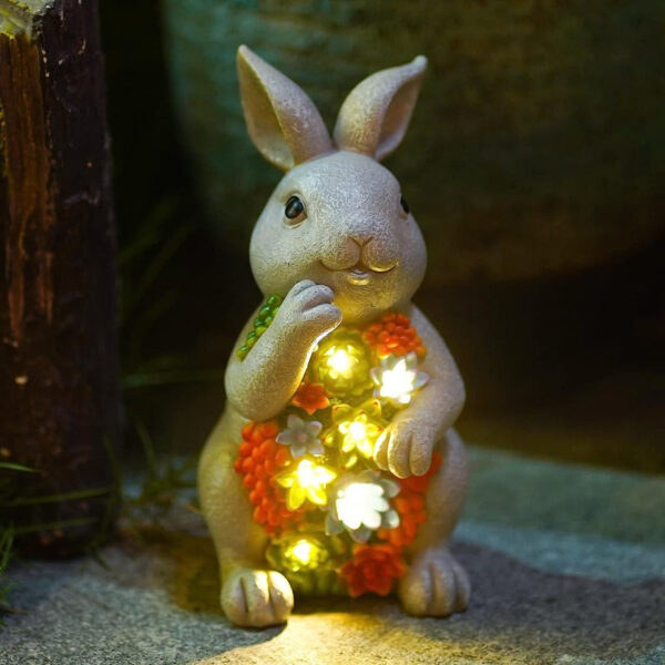 Unique Solar Decoration Statues - Image 5