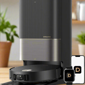 DREAME X50 Ultra Robot Vacuum & Mop - 20,000Pa Suction, AI Navigation