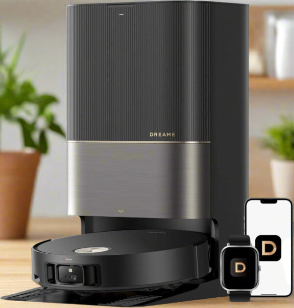 DREAME X50 Ultra Robot Vacuum & Mop - 20,000Pa Suction, AI Navigation