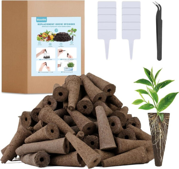 Hydroponics Growing System Kit | Indoor Garden with LED Grow Light - Image 16
