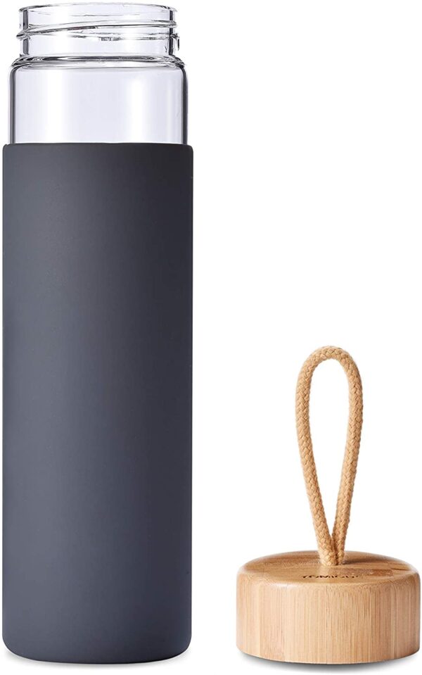 Modern Glass Water Bottle - Image 12