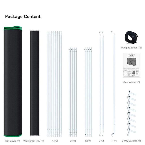 Premium Hydroponic Grow Tents - Image 8