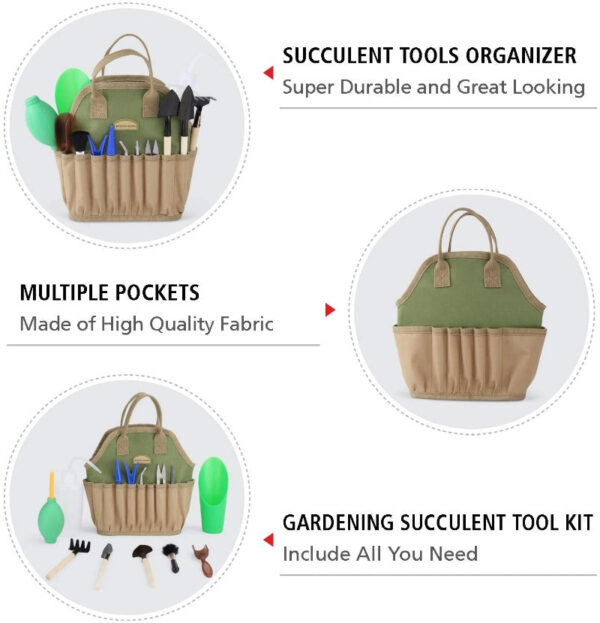 Premium Succulent Garden Tools Set - Image 8