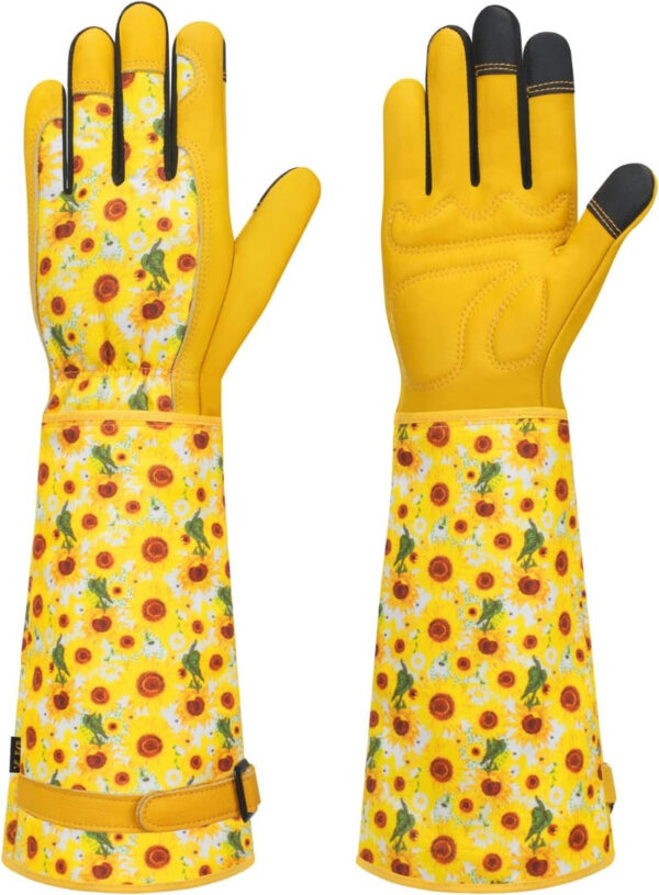 Thorn-Proof Gardening Gloves for Women – Long, Breathable & Durable - Image 8