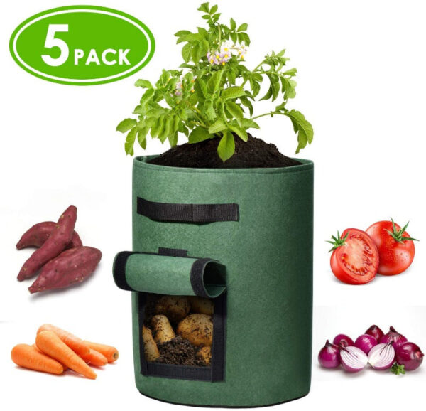 Potato Grow Bags Green - Image 11