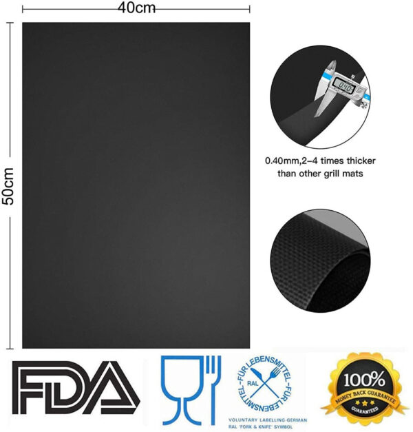 Non-Stick BBQ Grill Mats - Image 7