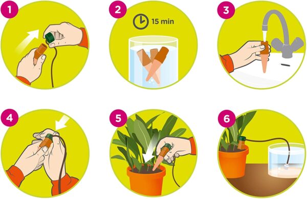 Automatic Plant Watering Stakes - Image 5