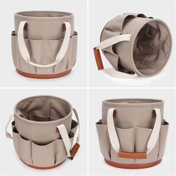 Garden Tools Set With Bucket Organizer - Image 8