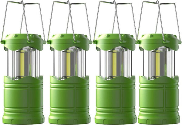 Waterproof LED Camping Lantern – Battery Operated Collapsible Emergency Lamp - Image 8