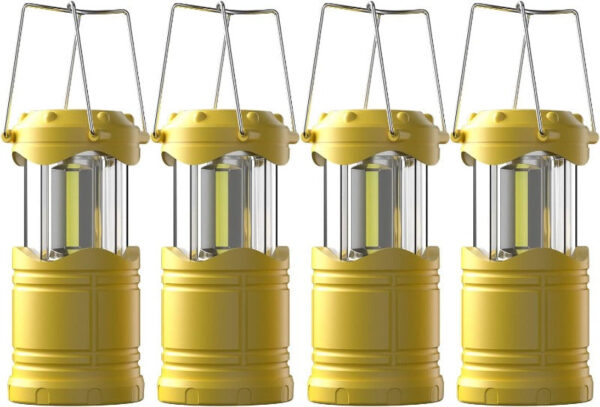 Waterproof LED Camping Lantern – Battery Operated Collapsible Emergency Lamp - Image 10