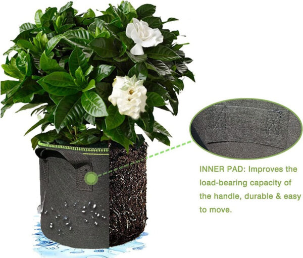 Durable Garden Grow Bags - Image 5