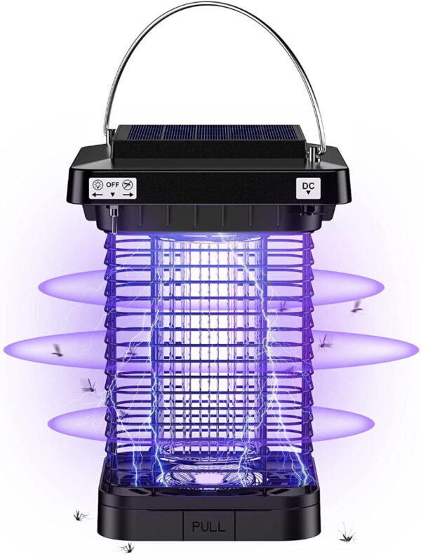 Remote Control Fruit Fly Trap for Indoors - Mosquito Killer Lamp with UV Light & Silent Fan - Image 10