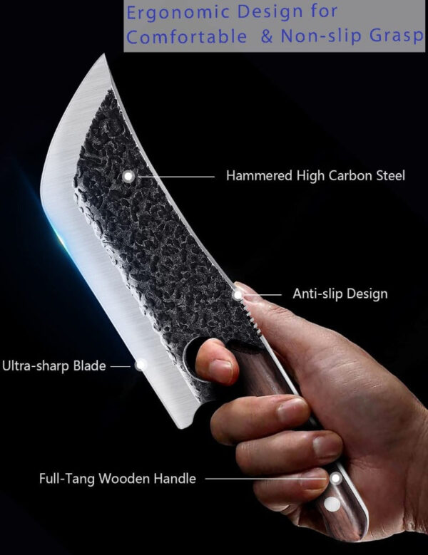 Premium Hand Forged Chefs Knives - Image 13