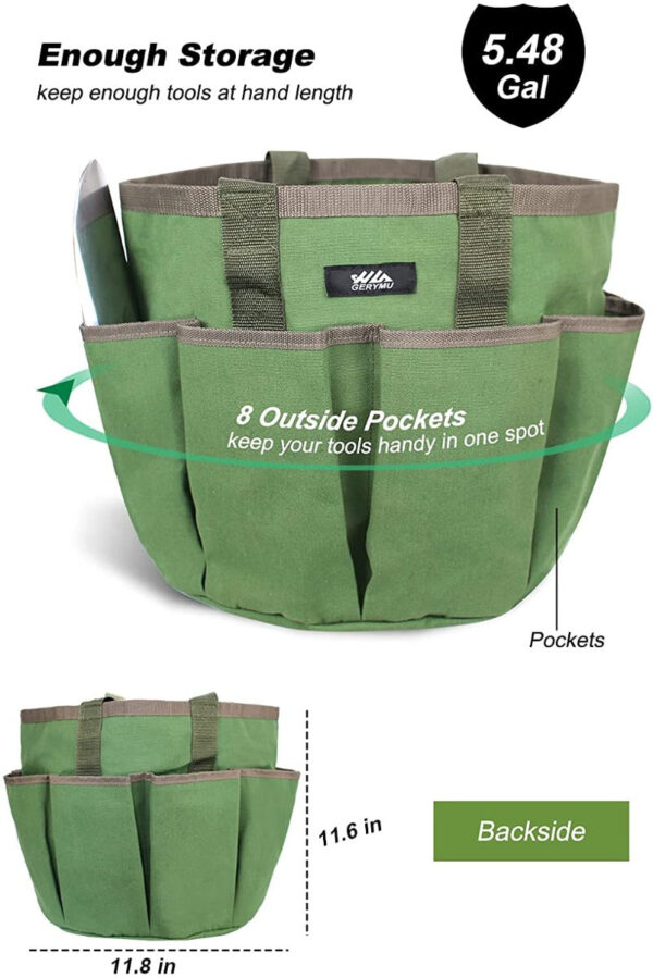 Premium Garden Tool Bag - Image 13