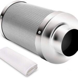 Australian Charcoal Air Carbon Filter 8"