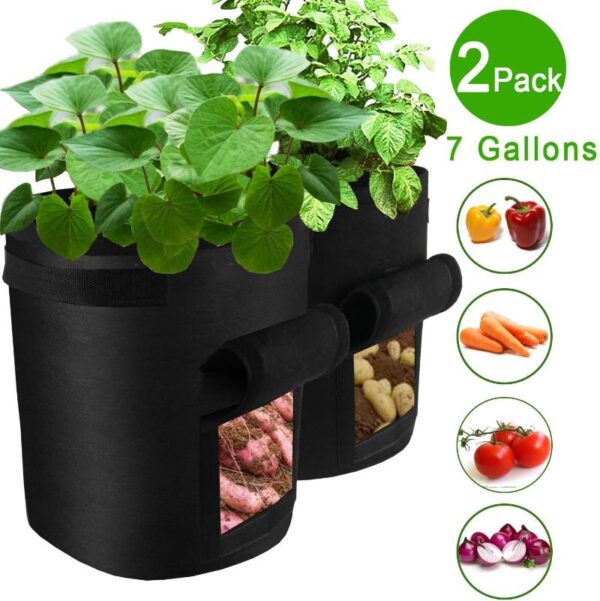 Fabric Garden Grow Bags - Image 8