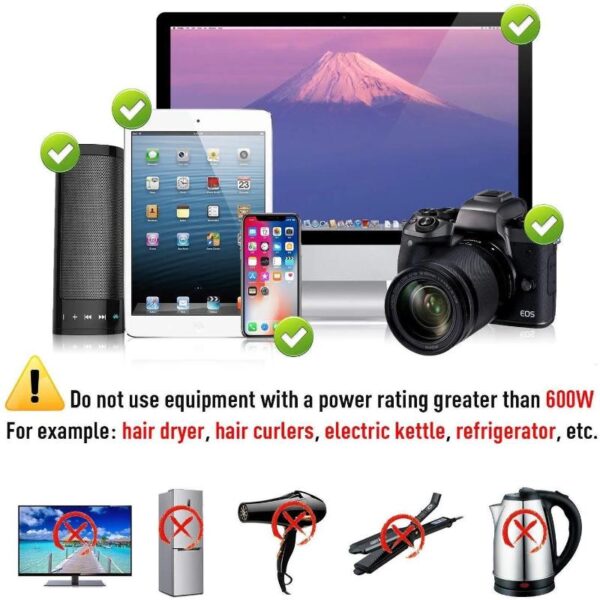 Travel Adapter & Charger - Image 7