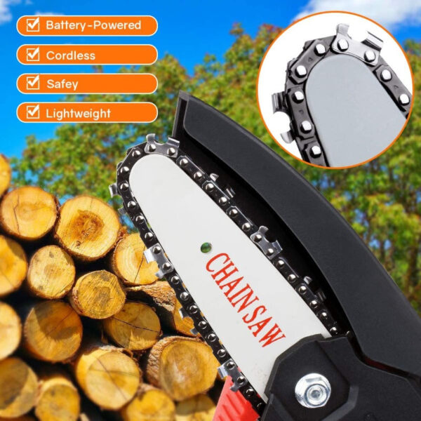 Mini Chainsaw Cordless - Image 8