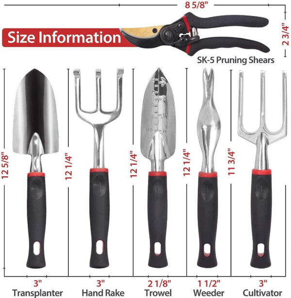 Premium Gardening Tools Set - Image 10