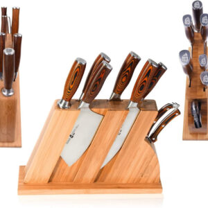 Alternative view of Premium Japanese Kitchen Knife Set