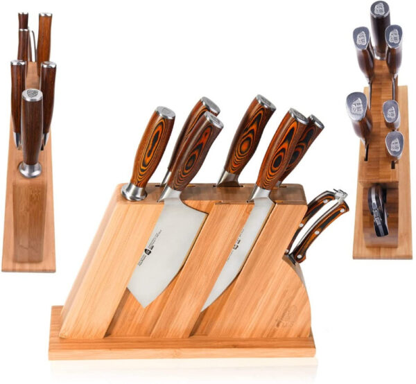 Premium Japanese Kitchen Knife Set - Image 2