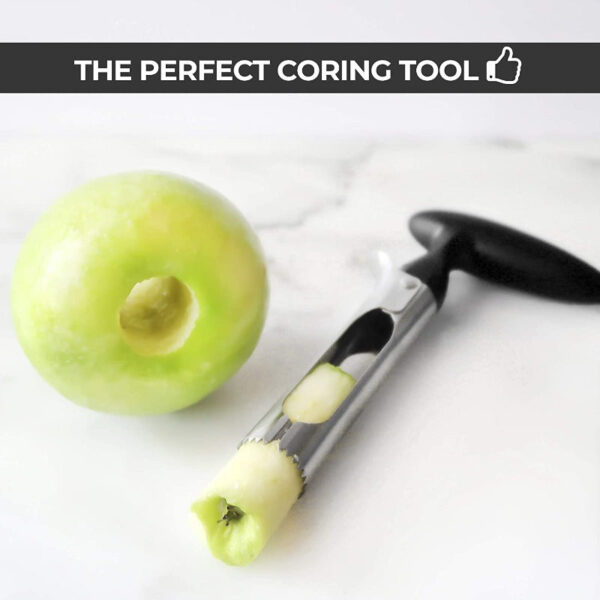 Stainless Steel Apple Corer - Image 5