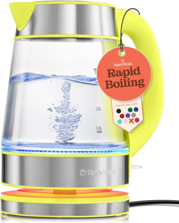 Speed Boil Electric Kettle 1.7L - Image 16