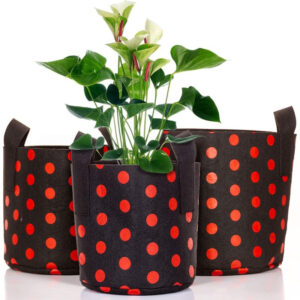 Colorful Fabric Grow Bags